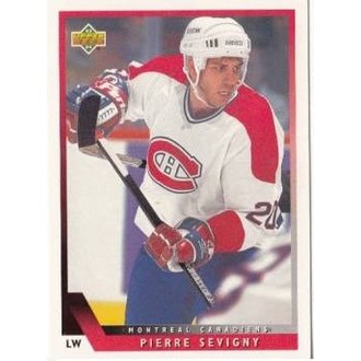 Řadové karty - Sevigny Pierre - 1993-94 Upper Deck No.455