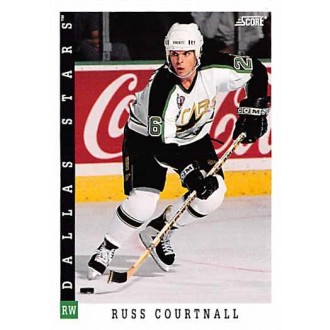 Řadové karty - Courtnall Russ - 1993-94 Score No.130
