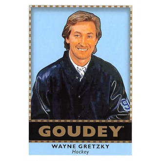 Insertní karty - Gretzky Wayne - 2018-19 Goodwin Champions Goudey No.G40