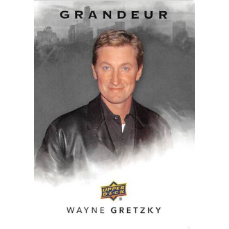 Insertní karty - Gretzky Wayne - 2021-22 Upper Deck Grandeur Onyx No.G1