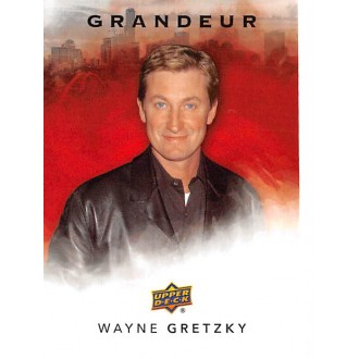 Insertní karty - Gretzky Wayne - 2021-22 Upper Deck Grandeur Red No.G1