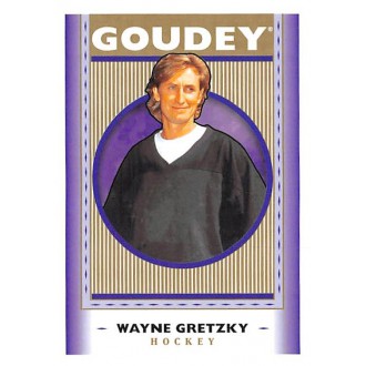Insertní karty - Gretzky Wayne - 2019-20 Goodwin Champions Goudey No.G10