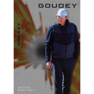 Insertní karty - Gretzky Wayne - 2021-22 Goodwin Champions Goudey Platinum Rainbow No.G40