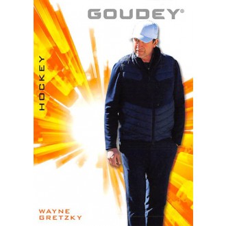 Insertní karty - Gretzky Wayne - 2021-22 Goodwin Champions Goudey No.G40