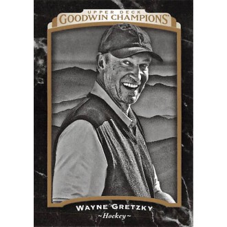 Řadové karty - Gretzky Wayne - 2017-18 Goodwin Champions Black and White No.130