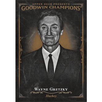 Řadové karty - Gretzky Wayne - 2016-17 Goodwin Champions Black and White No.103