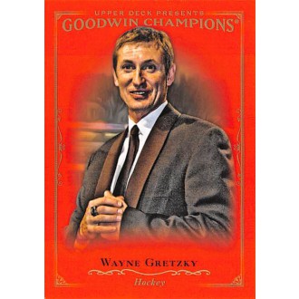 Paralelní karty - Gretzky Wayne - 2016-17 Goodwin Champions Royal Red No.2
