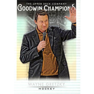 Insertní karty - Gretzky Wayne - 2021-22 Goodwin Champions Platinum Rainbow No.20