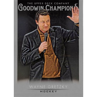 Insertní karty - Gretzky Wayne - 2021-22 Goodwin Champions Platinum No.20
