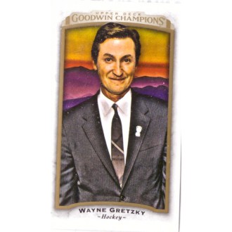 Paralelní karty - Gretzky Wayne - 2017-18 Goodwin Champions Mini No.80