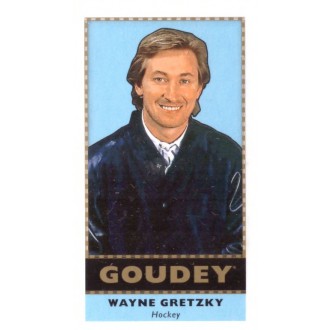 Insertní karty - Gretzky Wayne - 2018-19 Goodwin Champions Goudey Mini No.G40