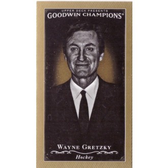 Paralelní karty - Gretzky Wayne - 2016-17 Goodwin Champions Black and White Minis No.103