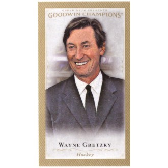Paralelní karty - Gretzky Wayne - 2016-17 Goodwin Champions Minis No.52