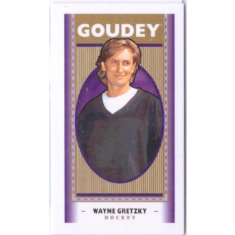Insertní karty - Gretzky Wayne - 2019-20 Goodwin Champions Goudey Mini No.G10