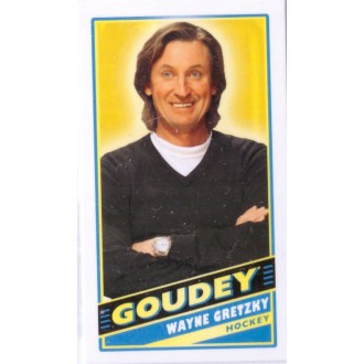 Insertní karty - Gretzky Wayne - 2020-21 Goodwin Champions Goudey Mini No.G40
