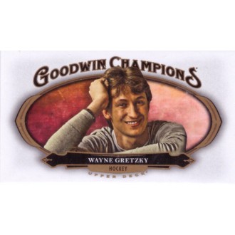 Paralelní karty - Gretzky Wayne - 2020-21 Goodwin Champions Horizontal Mini No.90