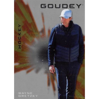 Insertní karty - Gretzky Wayne - 2021-22 Goodwin Champions Goudey Platinum No.G40