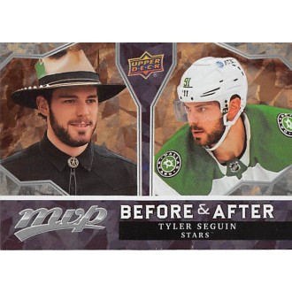 Insertní karty - Seguin Tyler - 2021-22 MVP Before and After Gold No.BA3