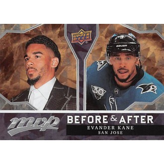 Insertní karty - Kane Evander - 2021-22 MVP Before and After Gold No.BA7