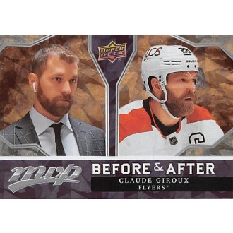 Insertní karty - Giroux Claude - 2021-22 MVP Before and After Gold No.BA17