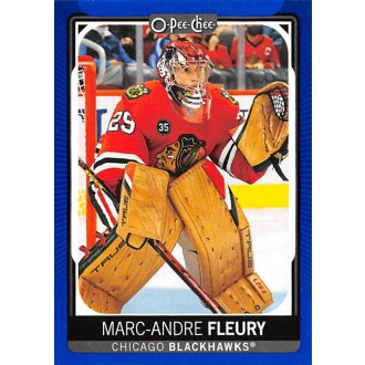 Insertní karty - Fleury Marc-Andre - 2021-22 Upper Deck O-Pee-Chee Update Blue No.601