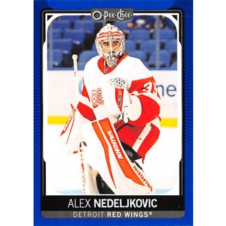 Insertní karty - Nedeljkovic Alex - 2021-22 Upper Deck O-Pee-Chee Update Blue No.603