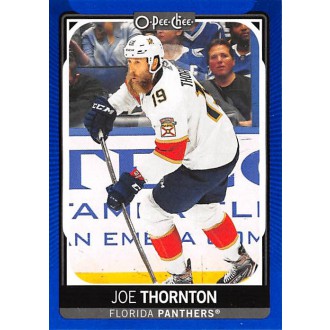 Insertní karty - Thornton Joe - 2021-22 Upper Deck O-Pee-Chee Update Blue No.606