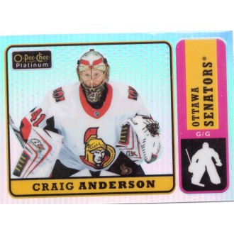 Insertní karty - Anderson Craig - 2018-19 O-Pee-Chee Platinum Retro Rainbow No.R43