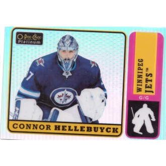 Insertní karty - Hellebuyck Connor - 2018-19 O-Pee-Chee Platinum Retro Rainbow No.R3