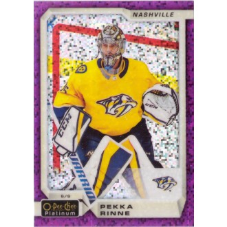 Paralelní karty - Rinne Pekka - 2018-19 O-Pee-Chee Platinum Violet Pixels No.135