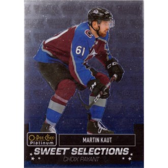 Insertní karty - Kaut Martin - 2020-21 O-Pee-Chee Platinum Sweet Selections No.SS9