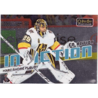 Insertní karty - Fleury Marc-Andre - 2018-19 O-Pee-Chee Platinum In Action No.IA15