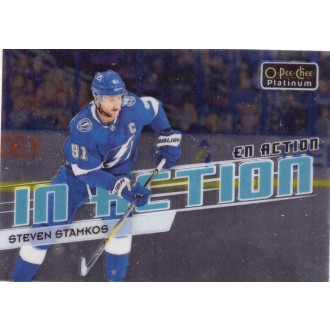 Insertní karty - Stamkos Steven - 2018-19 O-Pee-Chee Platinum In Action No.IA9