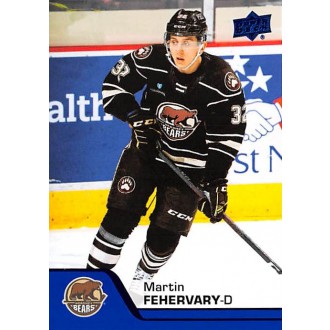 Karty AHL - Fehervary Martin - 2020-21 Upper Deck AHL Blue No.84