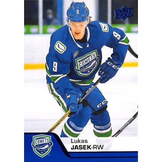 Paralelní karty - Jašek Lukáš - 2020-21 Upper Deck AHL Blue No.121