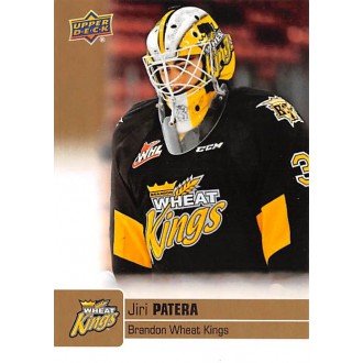 Paralelní karty - Patera Jiří - 2019-20 Upper Deck CHL Gold Glossy No.233