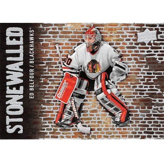 Insertní karty - Belfour Ed - 2018-19 Upper Deck Stonewalled No.SW42