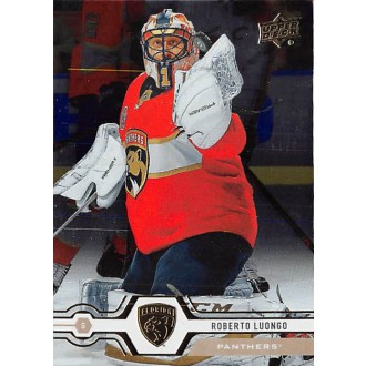 Paralelní karty - Luongo Roberto - 2019-20 Upper Deck Silver Foil No.45