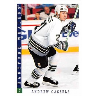 Řadové karty - Cassels Andrew - 1993-94 Score No.164