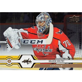 Paralelní karty - Holtby Braden - 2019-20 Upper Deck Silver Foil No.65