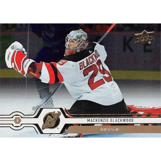 Paralelní karty - Blackwood MacKenzie - 2019-20 Upper Deck Silver Foil No.83