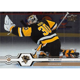 Paralelní karty - Murray Matt - 2019-20 Upper Deck Silver Foil No.103