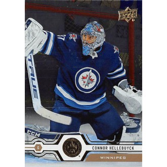 Paralelní karty - Hellebuyck Connor - 2019-20 Upper Deck Silver Foil No.109