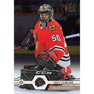 Paralelní karty - Crawford Corey - 2019-20 Upper Deck Silver Foil No.116