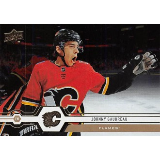 Paralelní karty - Gaudreau Johnny - 2019-20 Upper Deck Silver Foil No.180