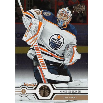 Paralelní karty - Koskinen Mikko - 2019-20 Upper Deck Silver Foil No.191