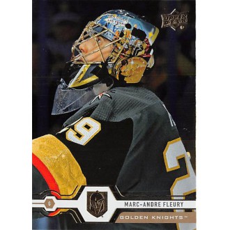 Paralelní karty - Fleury Marc-Andre - 2019-20 Upper Deck Silver Foil No.198