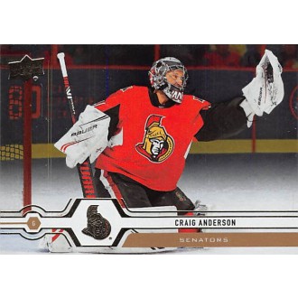 Paralelní karty - Andreson Craig - 2019-20 Upper Deck Silver Foil No.290