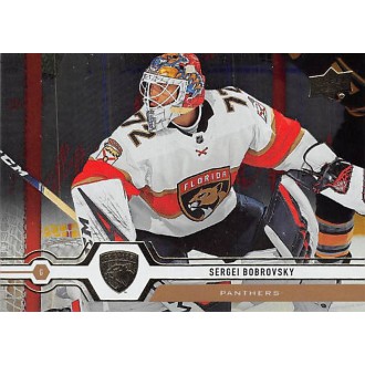 Paralelní karty - Bobrovsky Sergei - 2019-20 Upper Deck Silver Foil No.296