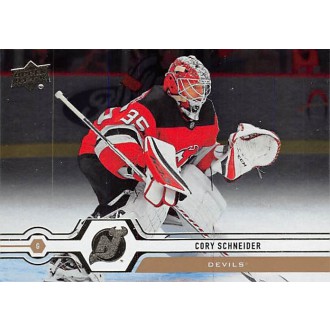 Paralelní karty - Schneider Cory - 2019-20 Upper Deck Silver Foil No.333